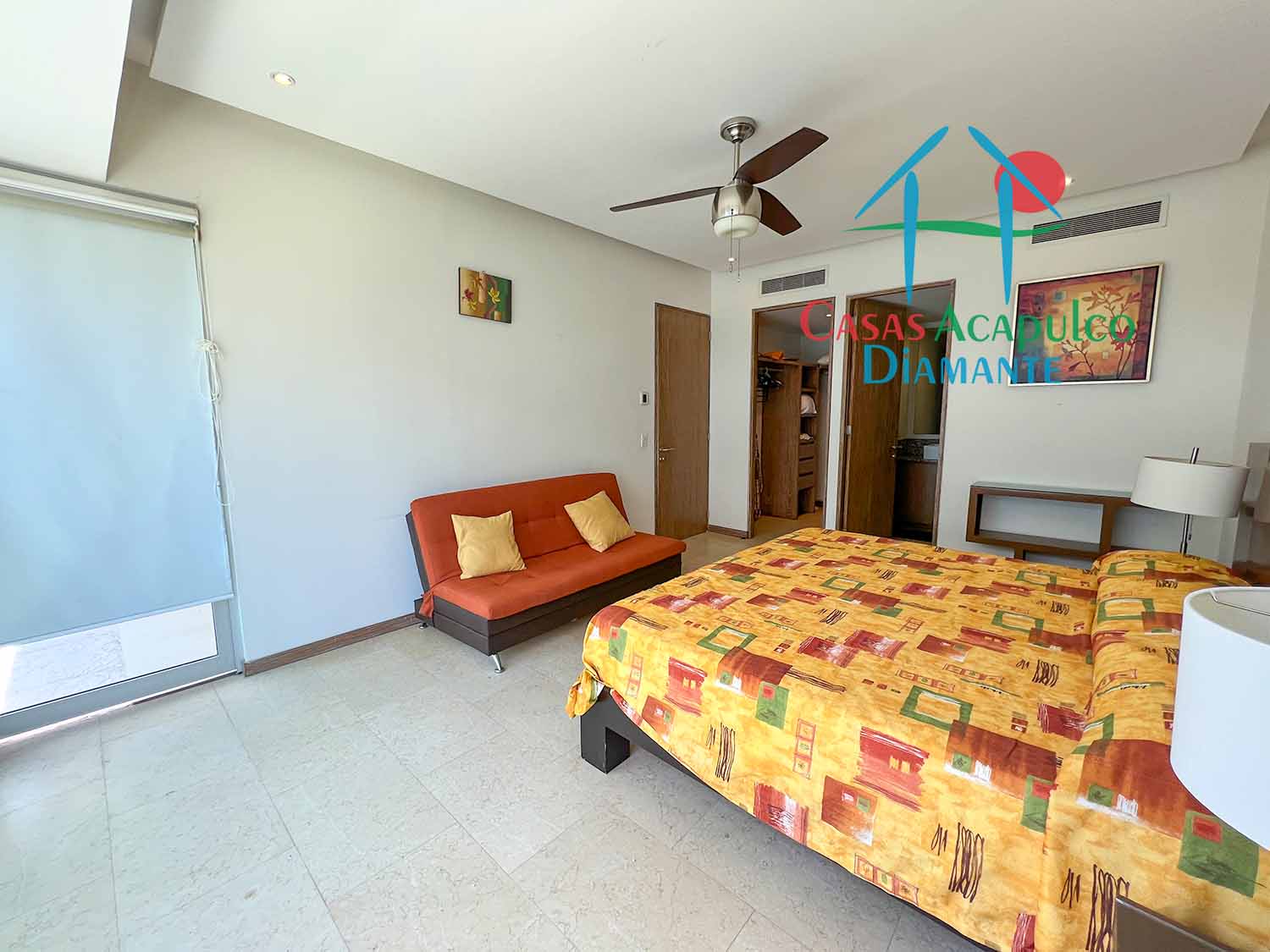 Península Loft 351 - Recámara principal 4